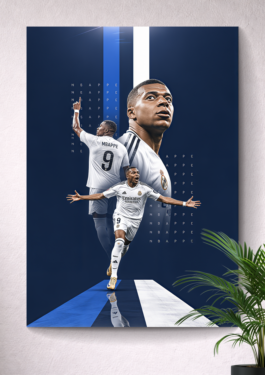 KYLIAN MBAPPÉ | JERSEY NUMBER: 9 | BORN FOR GLORY | MADRID’S NEW ERA