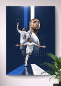 KYLIAN MBAPPÉ | JERSEY NUMBER: 9 | BORN FOR GLORY | MADRID’S NEW ERA