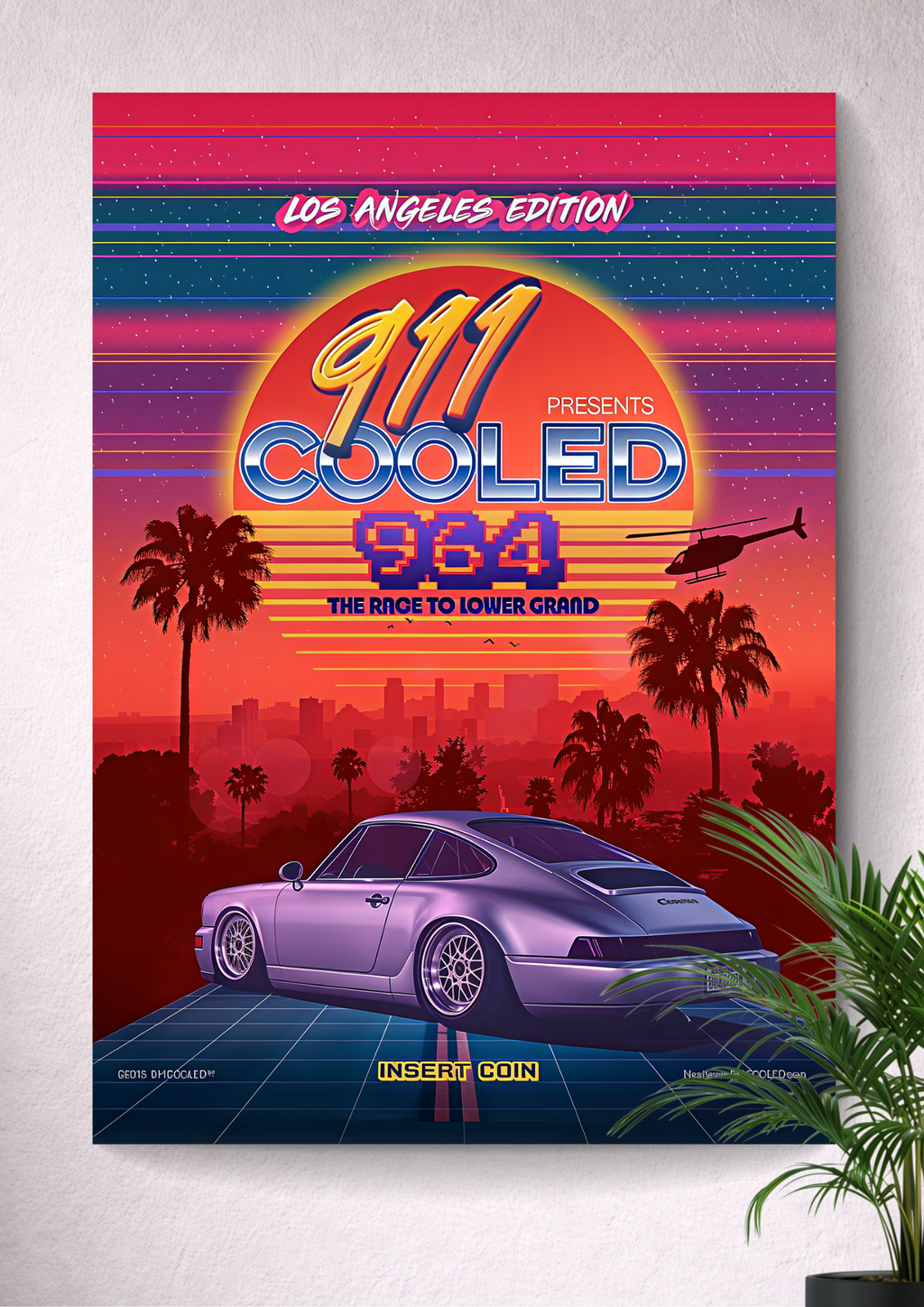 CLASSIC RIDE | RETRO FUTURE | RETRO | 80S VIBES