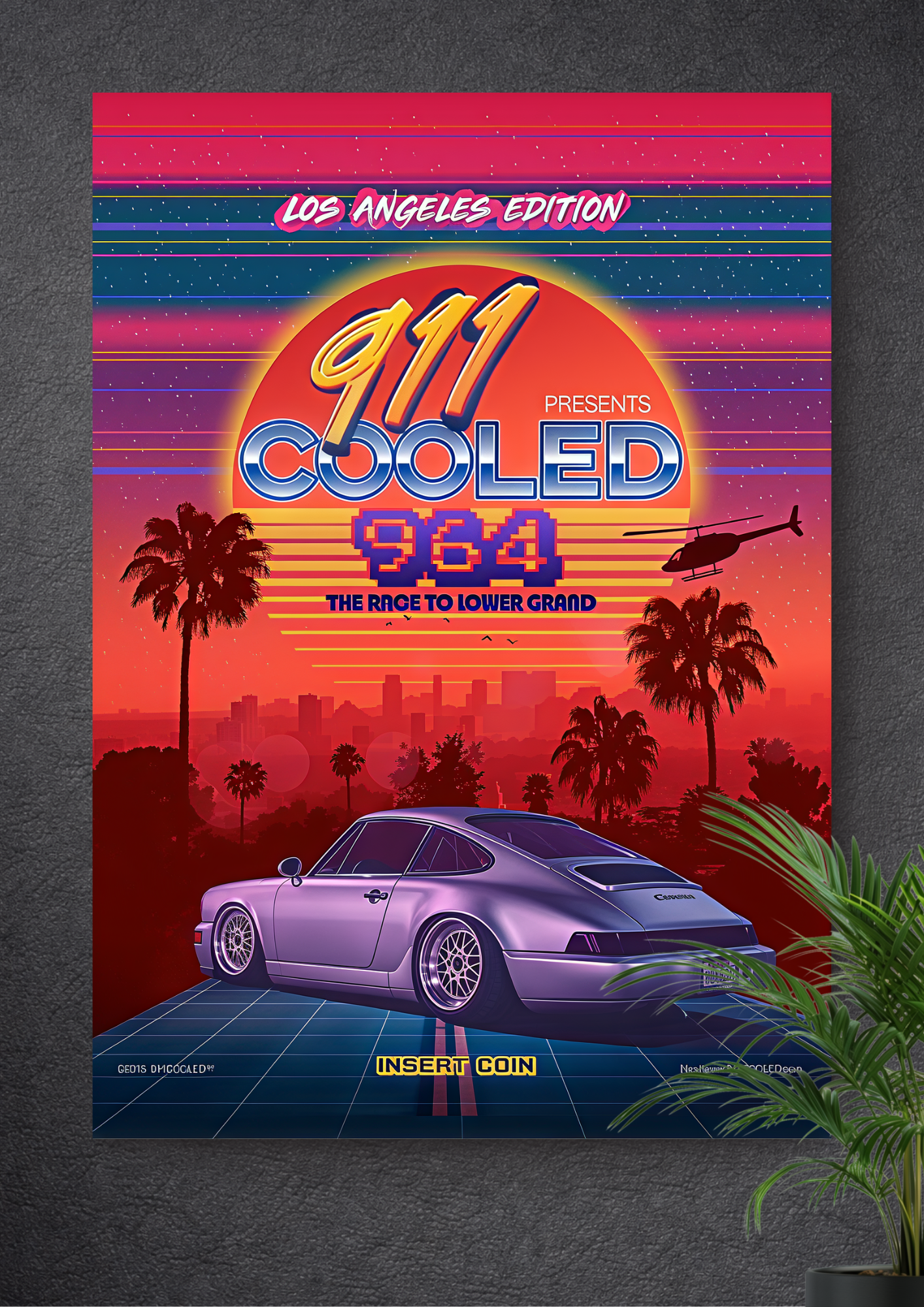 CLASSIC RIDE | RETRO FUTURE | RETRO | 80S VIBES