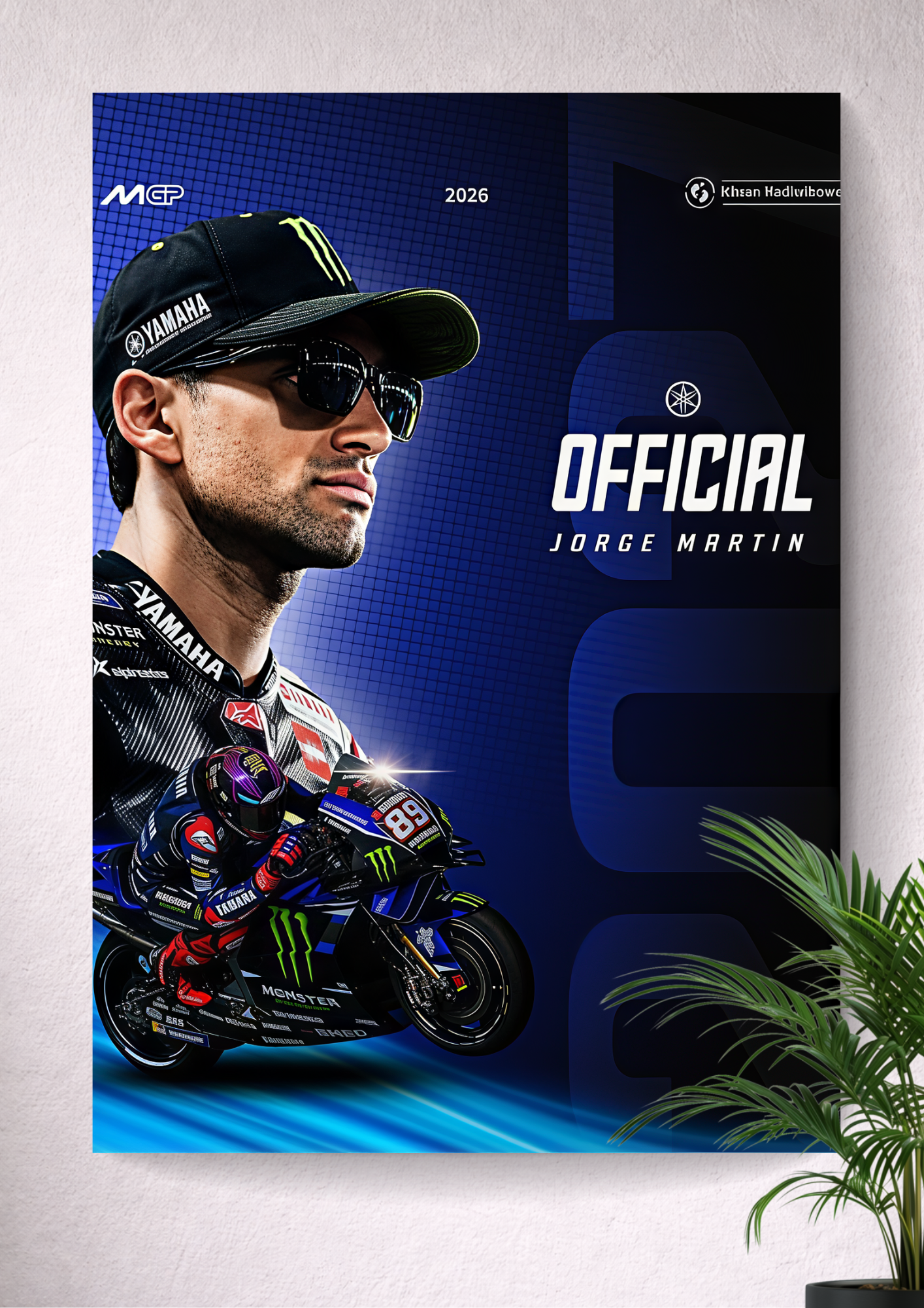 JORGE MARTÍN | YAMAHA YZR-M1 | YAMAHA FACTORY RIDER | THE #89 MACHINE
