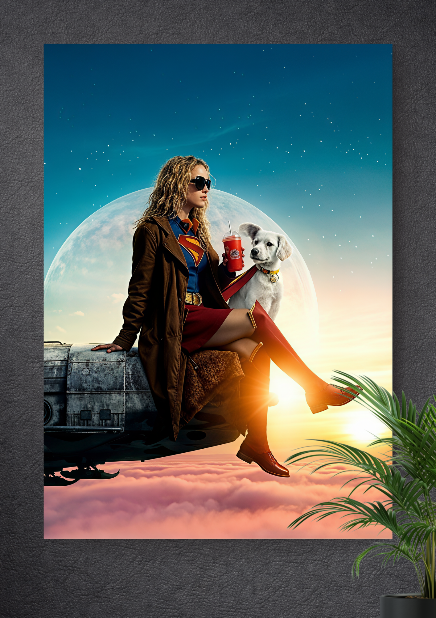 SUPERGIRL | DC HERO | DC | SUNRISE