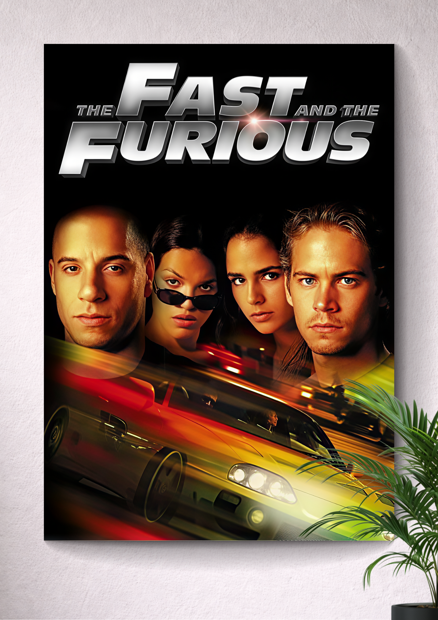 THE FAST AND THE FURIOUS (2001) | RACE HARD. RISK EVERYTHING | THE ROAD TO FAMILY STARTS HERE