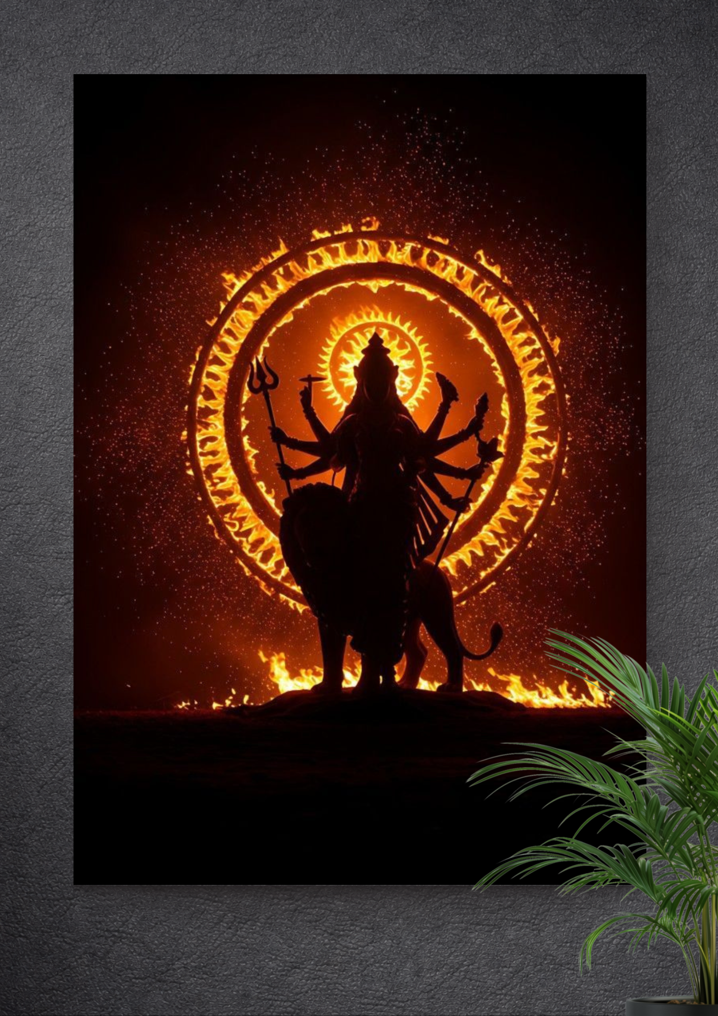 MAA DURGA | GOD | DEVOTIONAL | PORTRAIT POSTER