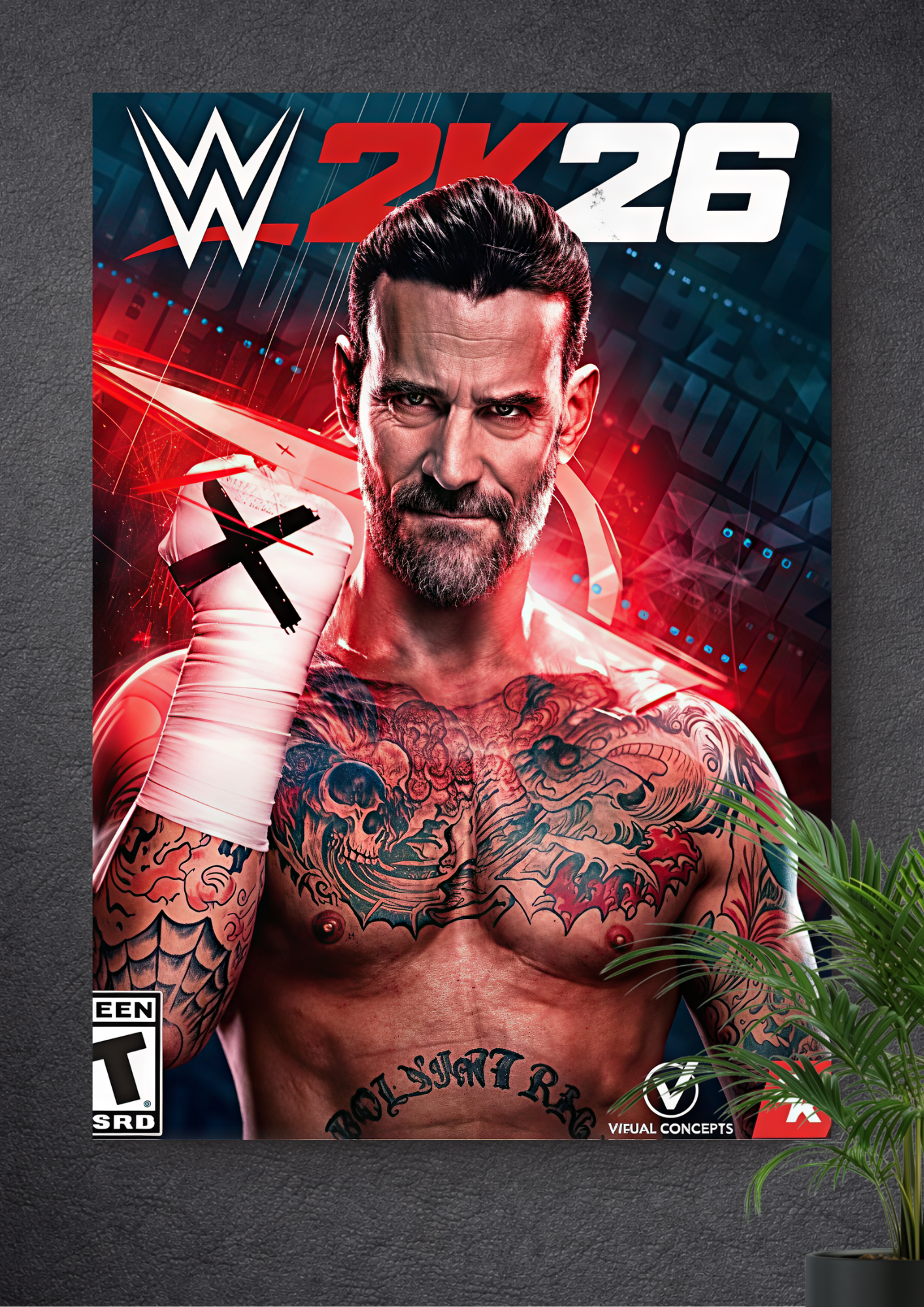 THE WRESTLING ICON | THE BEST IN THE RING | BUILT FOR GLORY