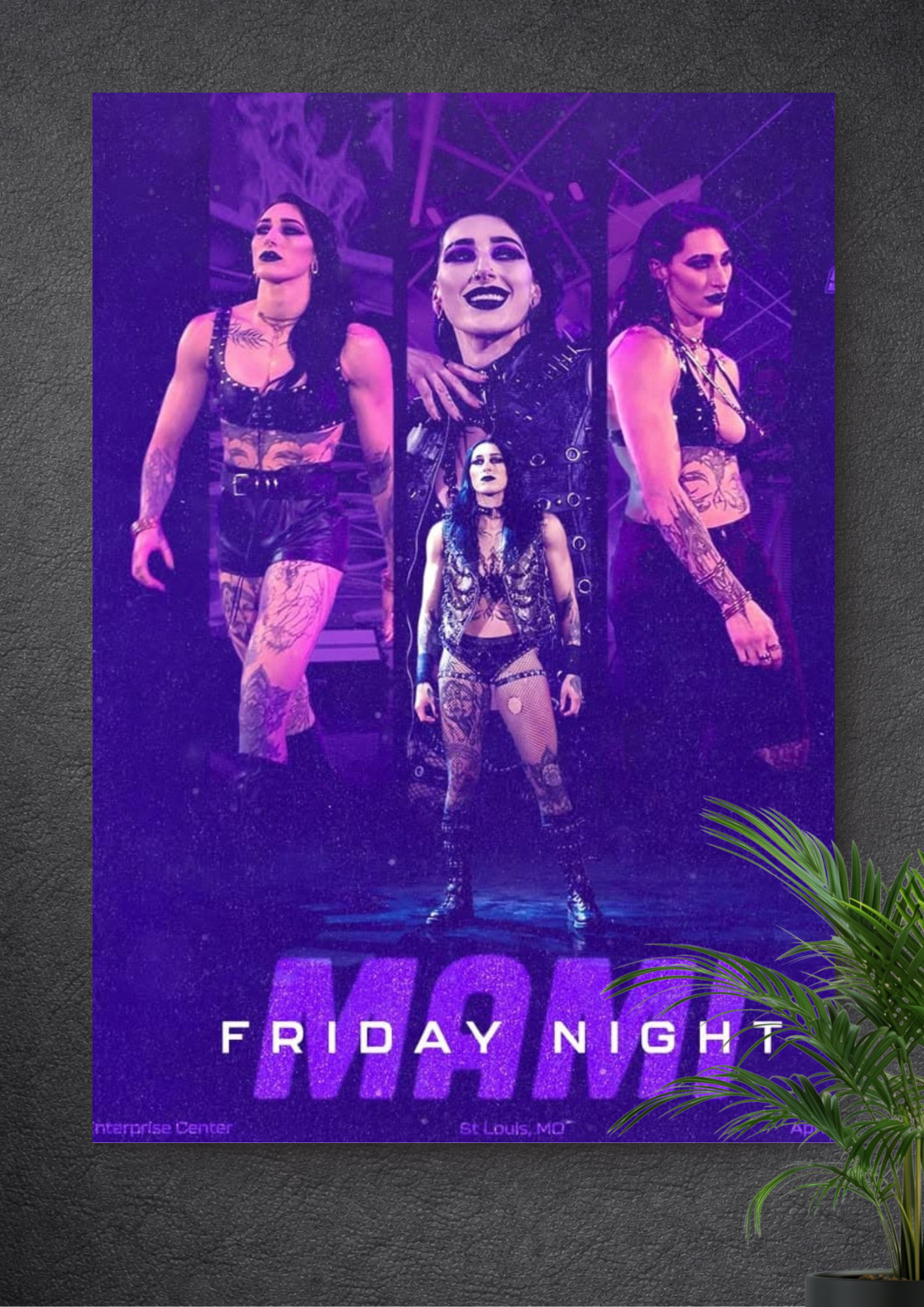 FRIDAY NIGHT RAW | RHEA RIPLE | THE NIGHT BELONGS TO HER