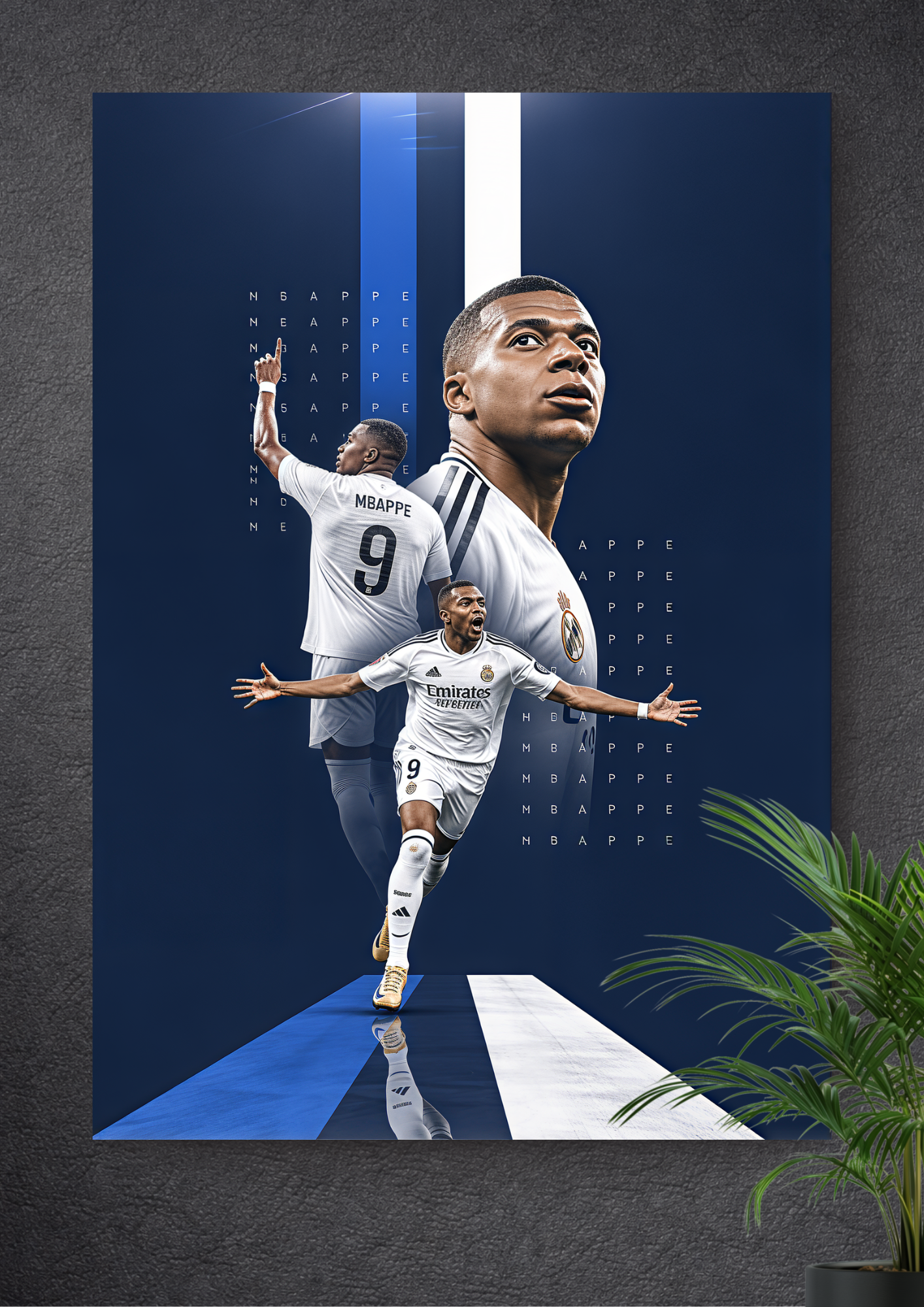 KYLIAN MBAPPÉ | JERSEY NUMBER: 9 | BORN FOR GLORY | MADRID’S NEW ERA