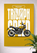 TRIUMPH SPEED 400 | 398 CC, Single-Cylinder | UPSIDE-DOWN FRONT FORKS