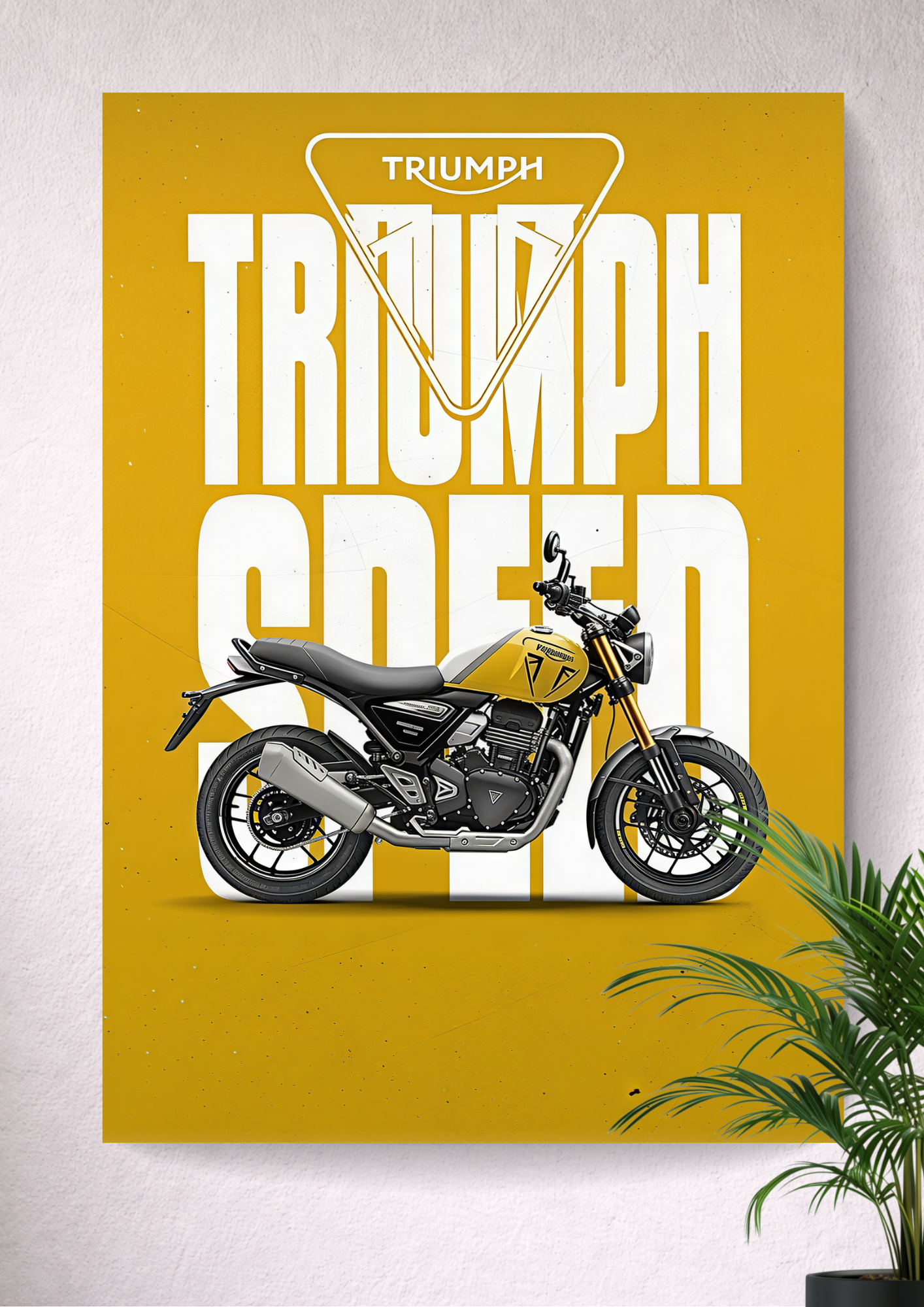 TRIUMPH SPEED 400 | 398 CC, Single-Cylinder | UPSIDE-DOWN FRONT FORKS