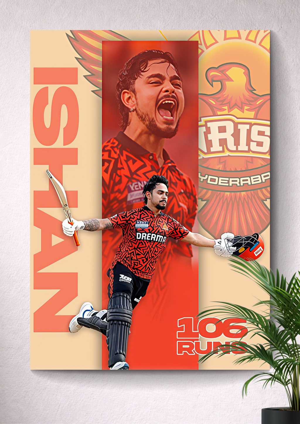 ISHAN | SUNRISERS HYDERABAD | 106 RUNS | THE RUN MACHINE