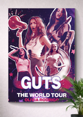 GUTS | MUSIC POSTER