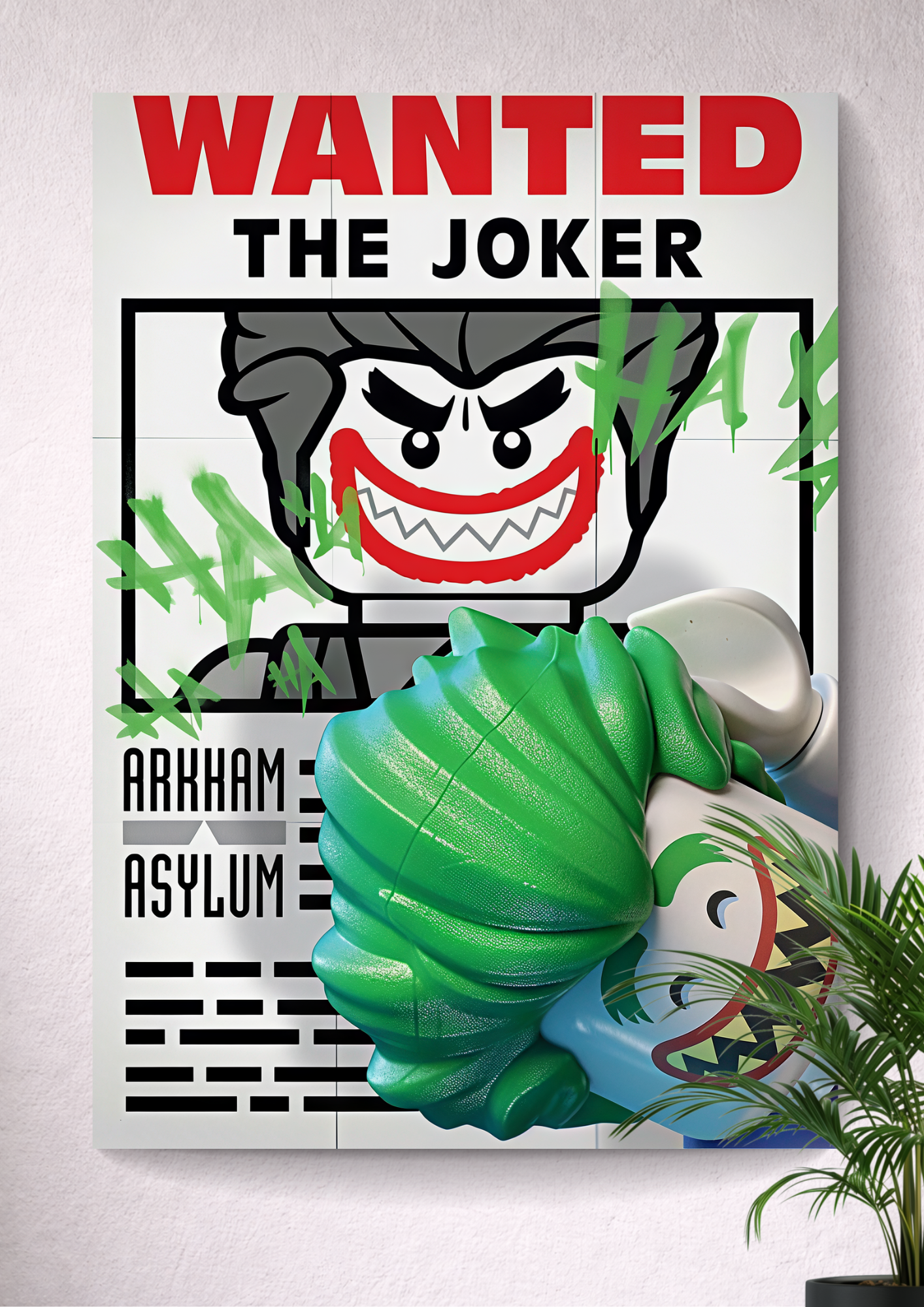 WANTED: THE CHAOS KING | JOKER'S WANTED | NO RULES, JUST CHAOS
