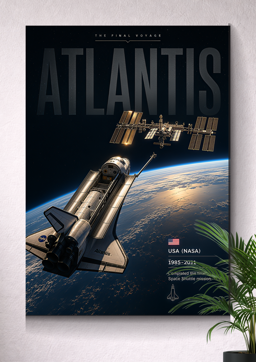 ATLANTIS | SHUTTLE | DESTINY