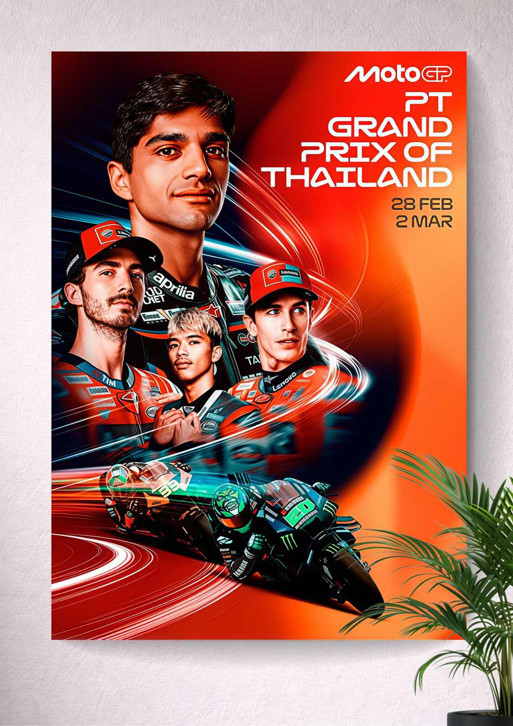 CHANG INTERNATIONAL CIRCUIT, BURIRAM | BORN TO RACE | SPEED. POWER. APRILIA.