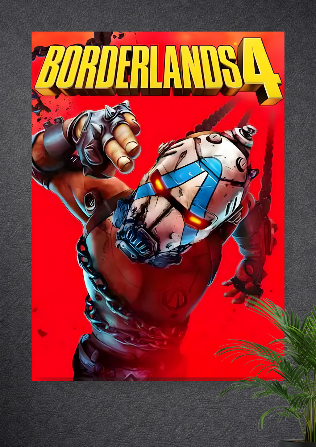 BORDERLANDS 4 | GAMING | PORTRAIT  POSTER