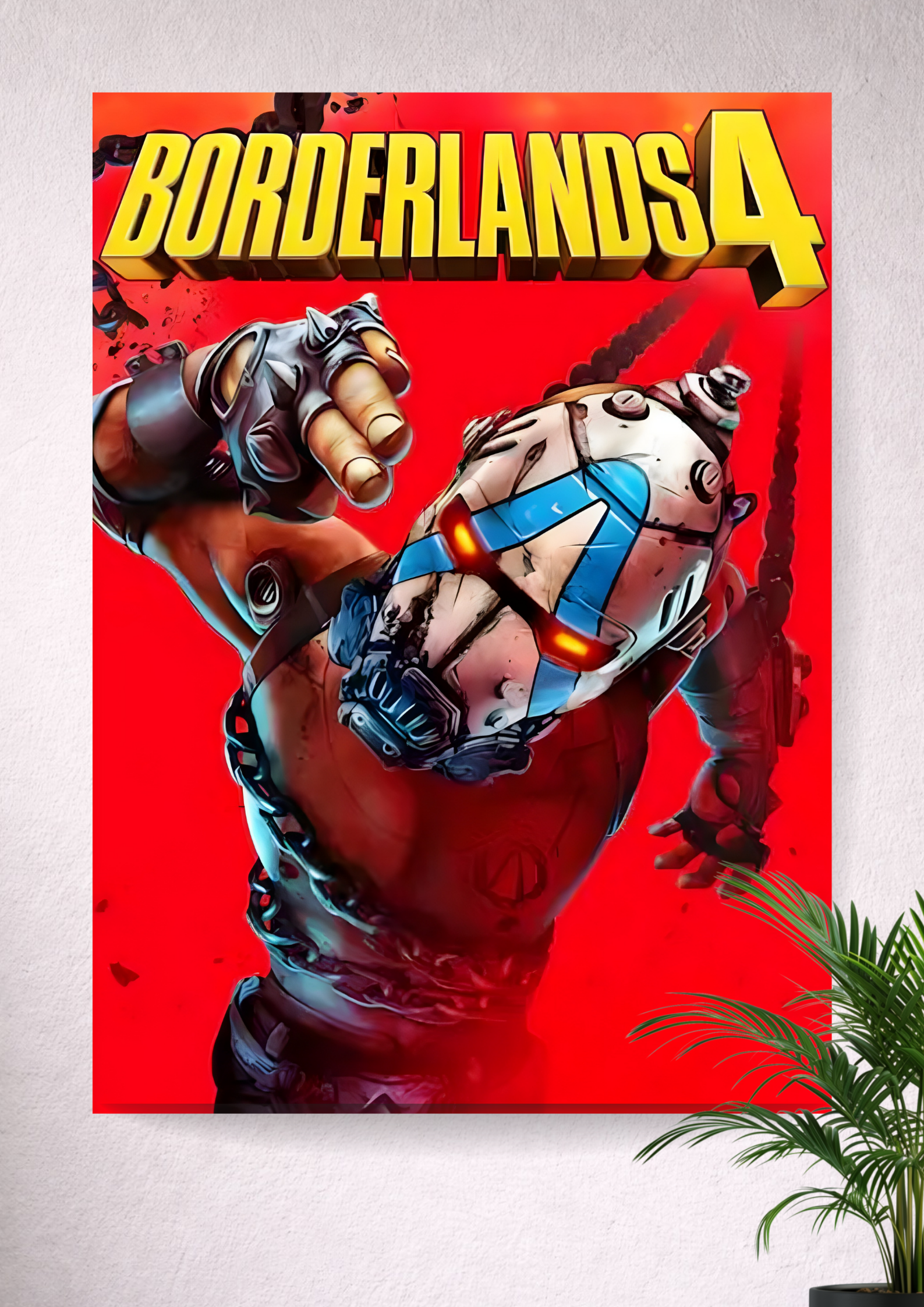 BORDERLANDS 4 | GAMING | PORTRAIT  POSTER