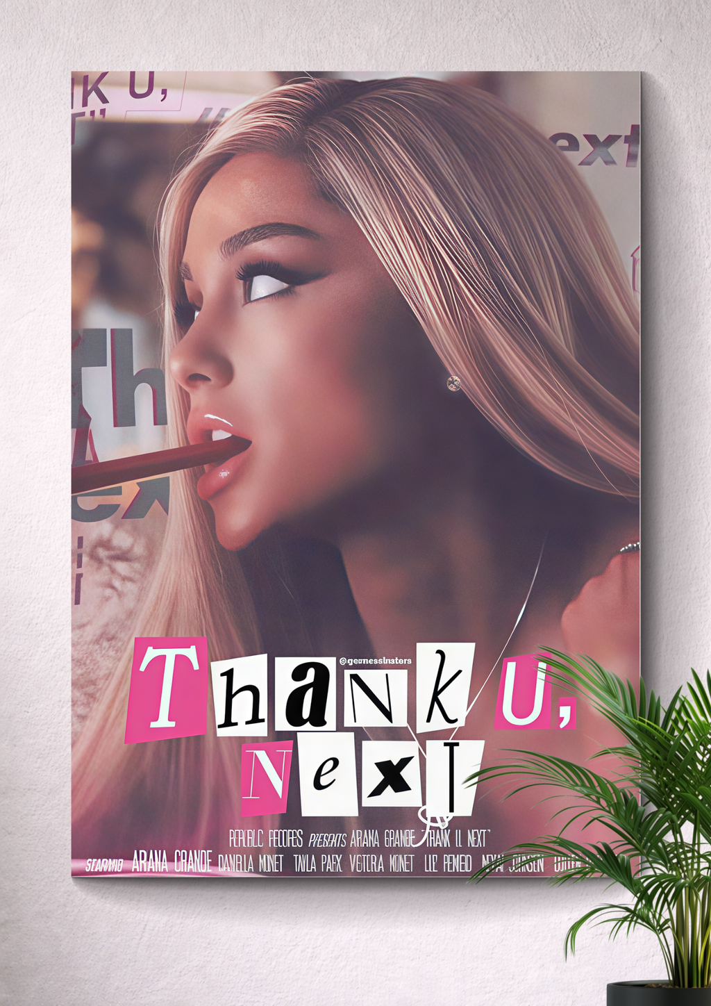 ARIANA GRANDE | MUSIC POSTER