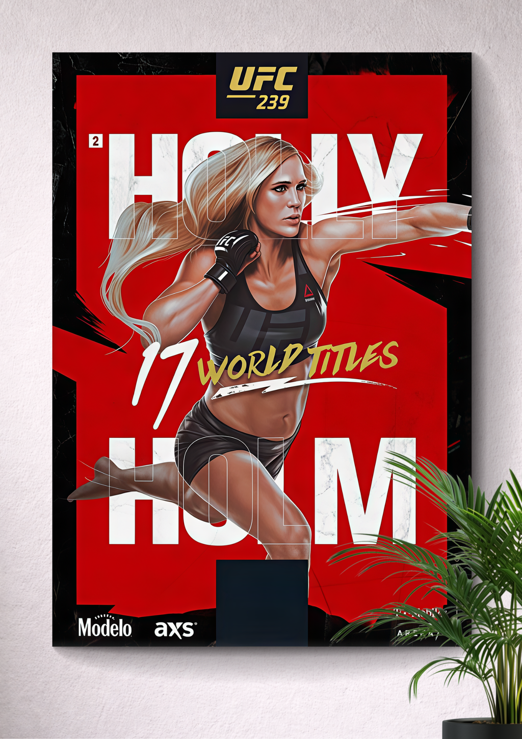 WOMEN’S UFC | THE FIGHTING QUEEN | FEARLESS IN THE CAGE