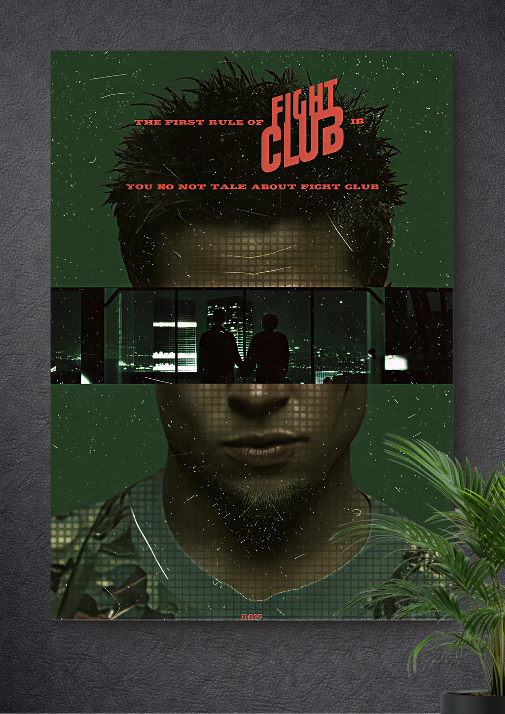 FIGHT CLUB | CHAOS HAS A PURPOSE | BREAK THE RULES. FIND YOURSELF