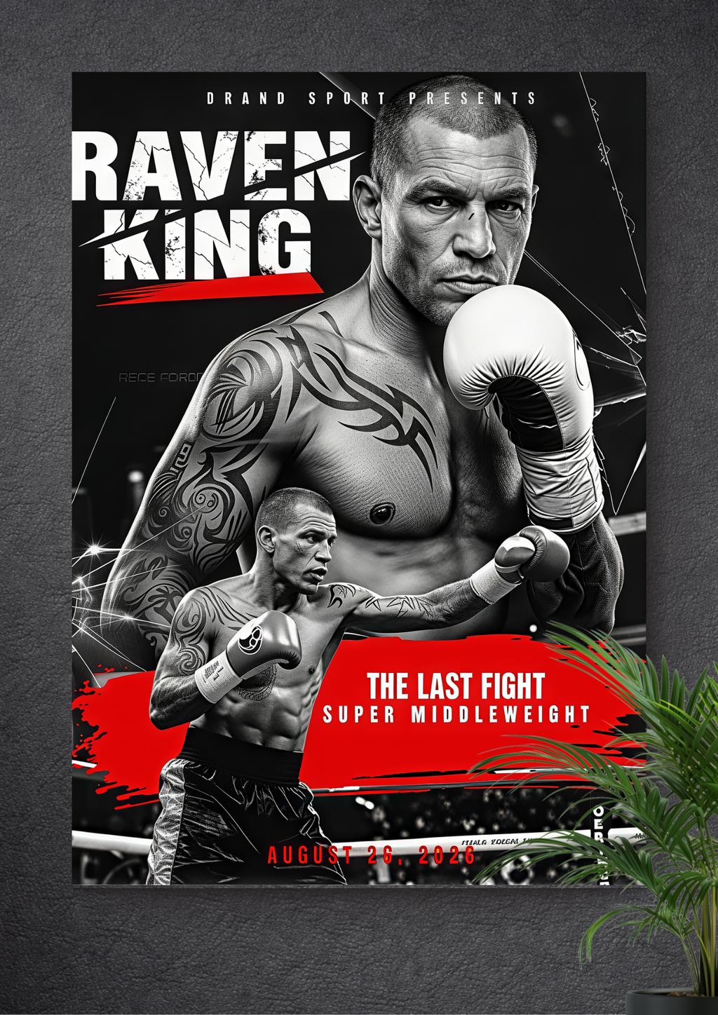 RAYEN KING | THE LAST FIGHT | THE FINAL BOUT | BATTLE FOR GLORY