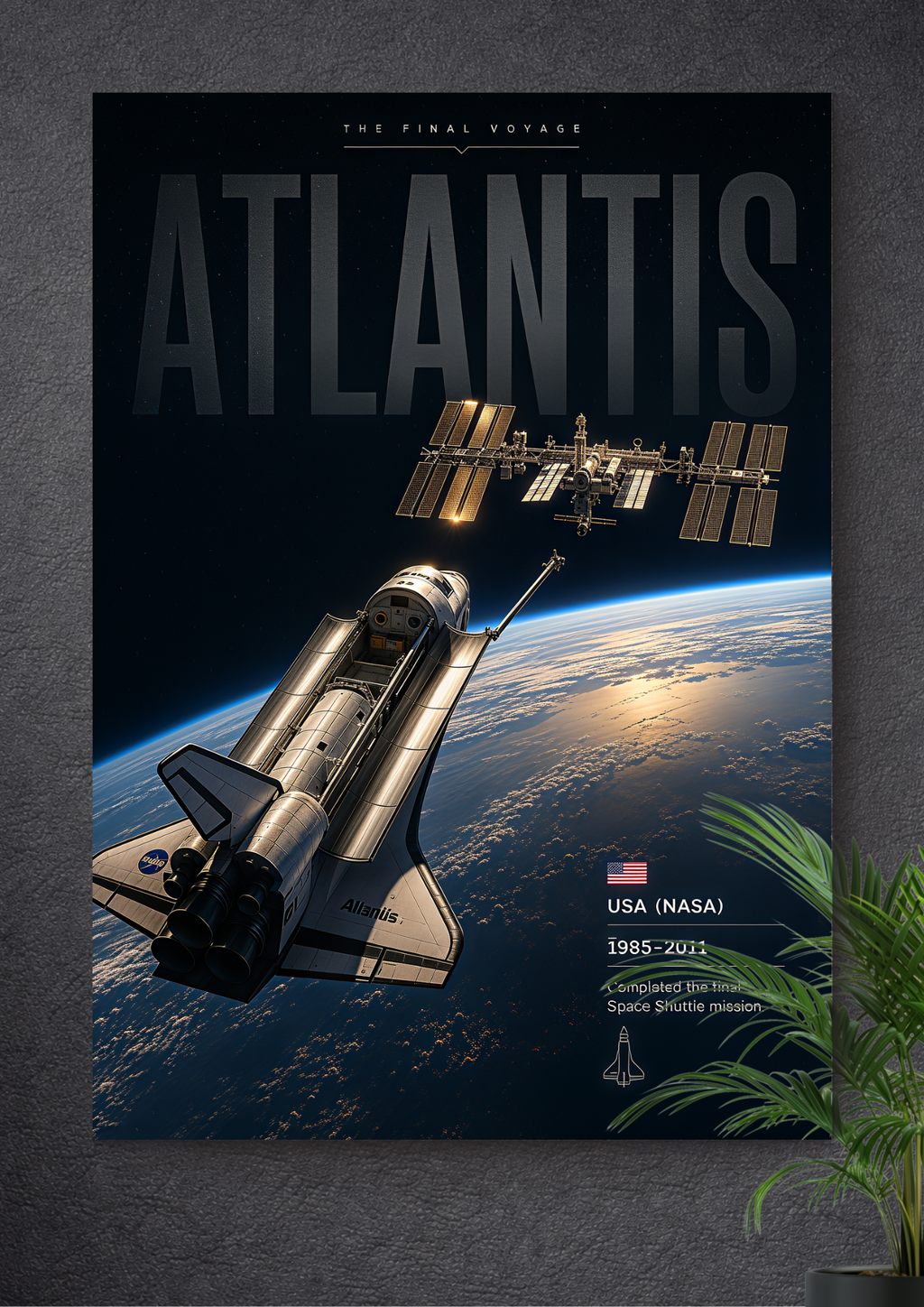 ATLANTIS | SHUTTLE | DESTINY