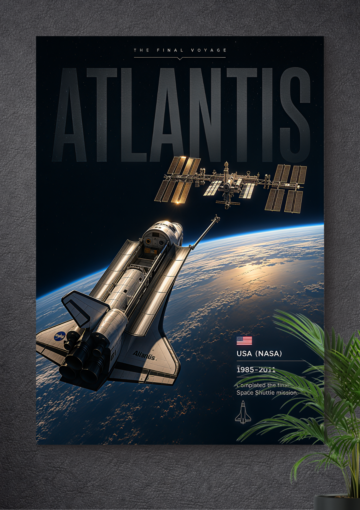 ATLANTIS | SHUTTLE | DESTINY