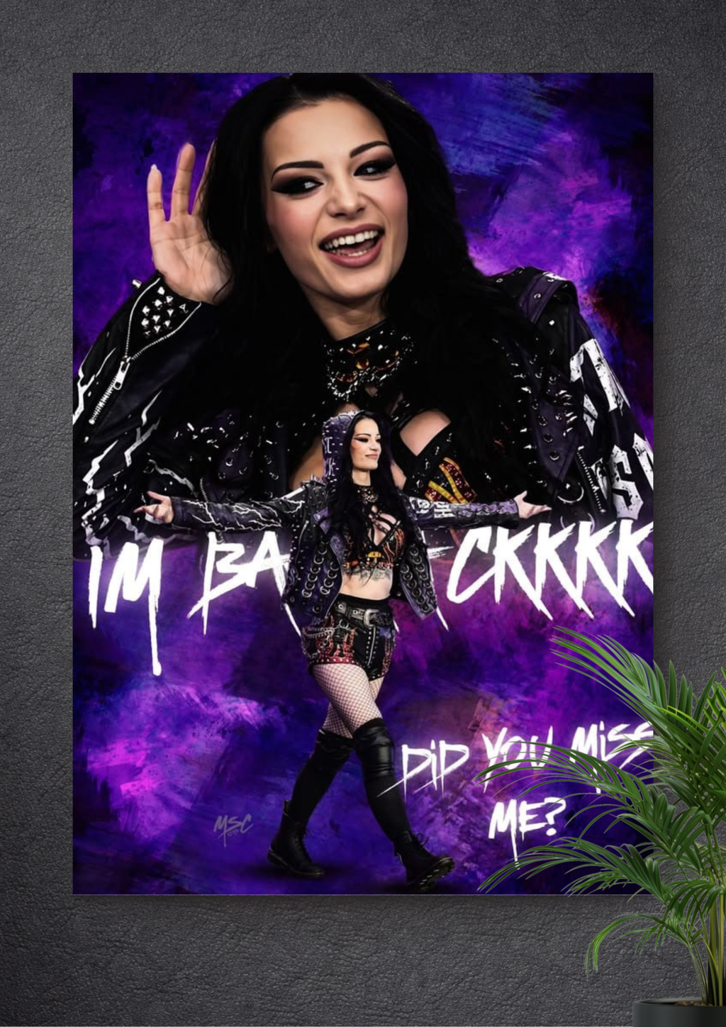 COMEBACK | BACK WITH A VENGEANCE | THE RETURN OF THE ICON