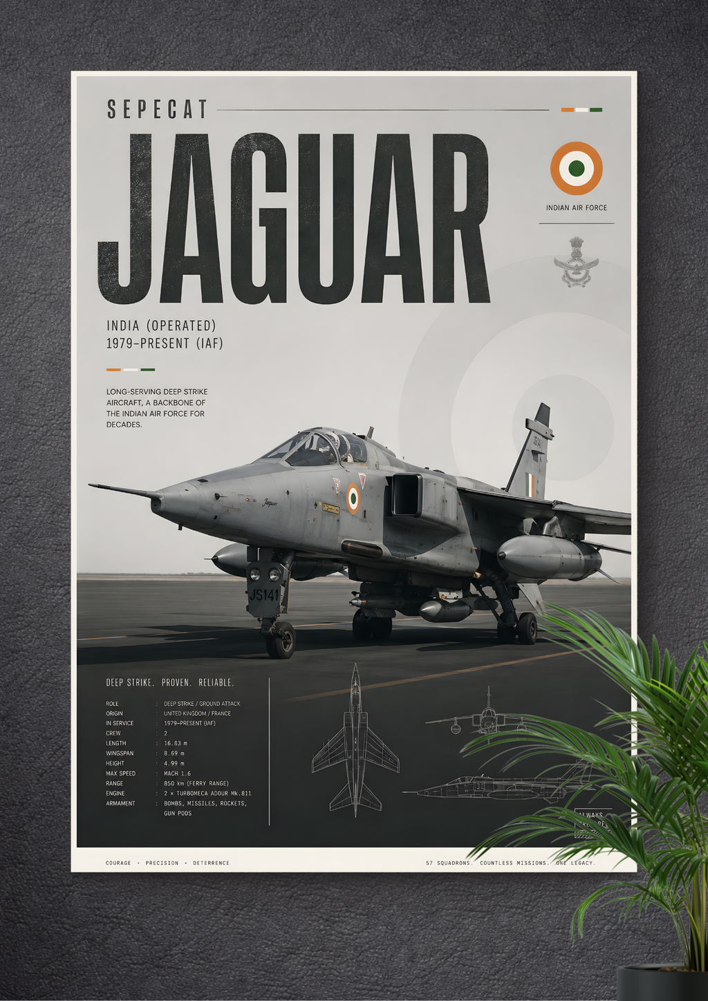 SEPECAT JAGUAR | HUNTER | GUARDIAN | LEGACY