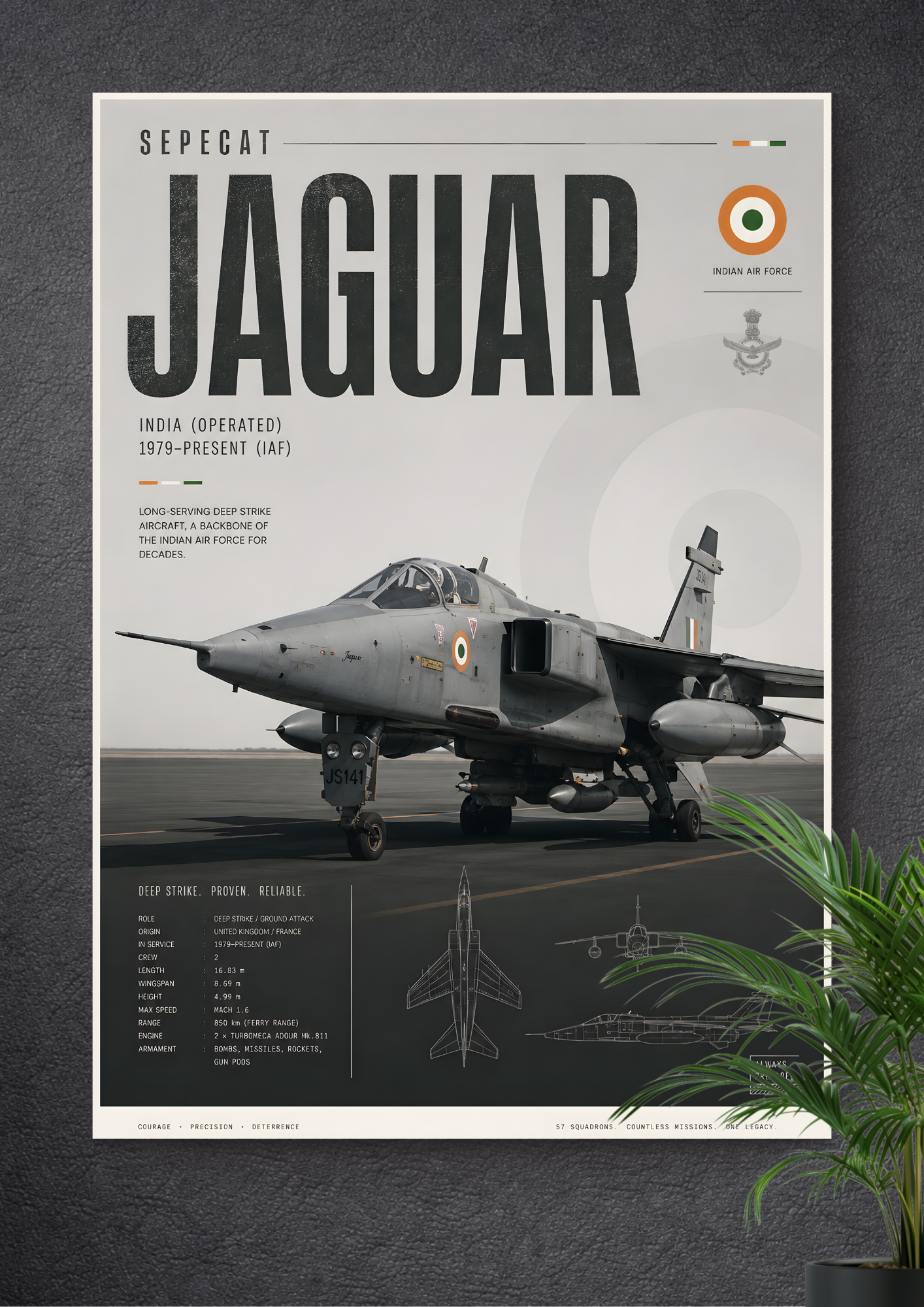SEPECAT JAGUAR | HUNTER | GUARDIAN | LEGACY