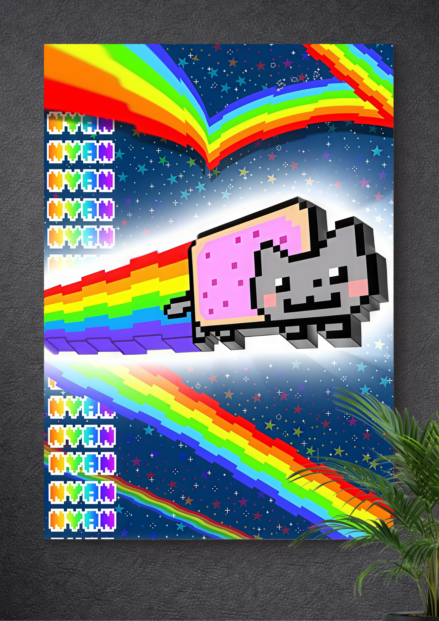 NYAN CAT: INTERNET LEGEND | RAINBOWS NEVER END | THE ORIGINAL INTERNET MEME