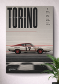 FORD TORINO TALLADEGA: #17 NASCAR LEGEND | NASCAR POSTER