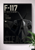 F-117 NIGHTHAWK | SHADOW | DARKSTAR | SILENCE