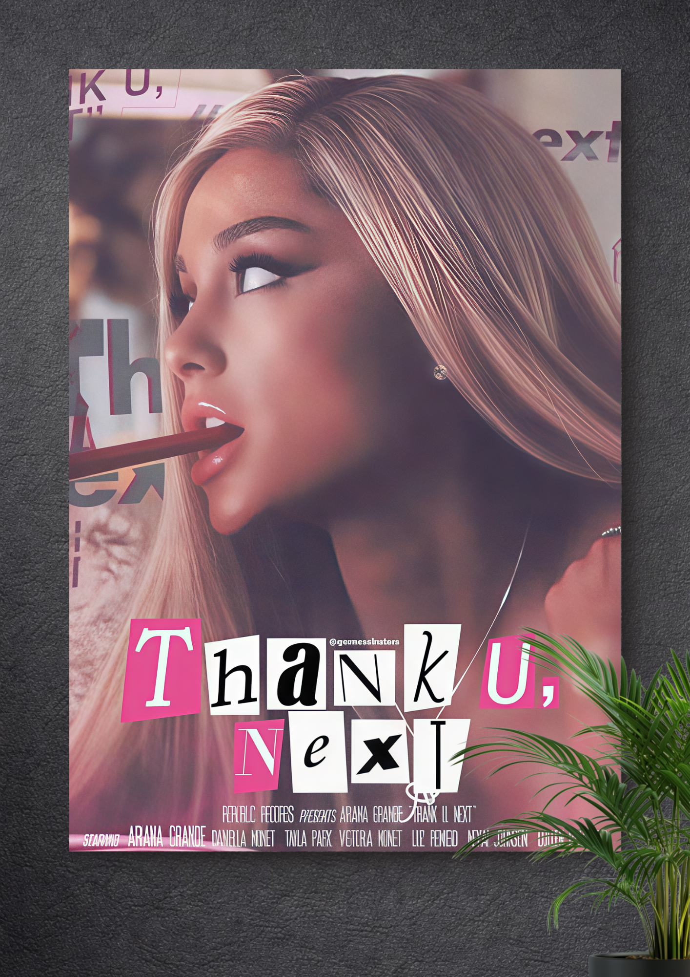 ARIANA GRANDE | MUSIC POSTER