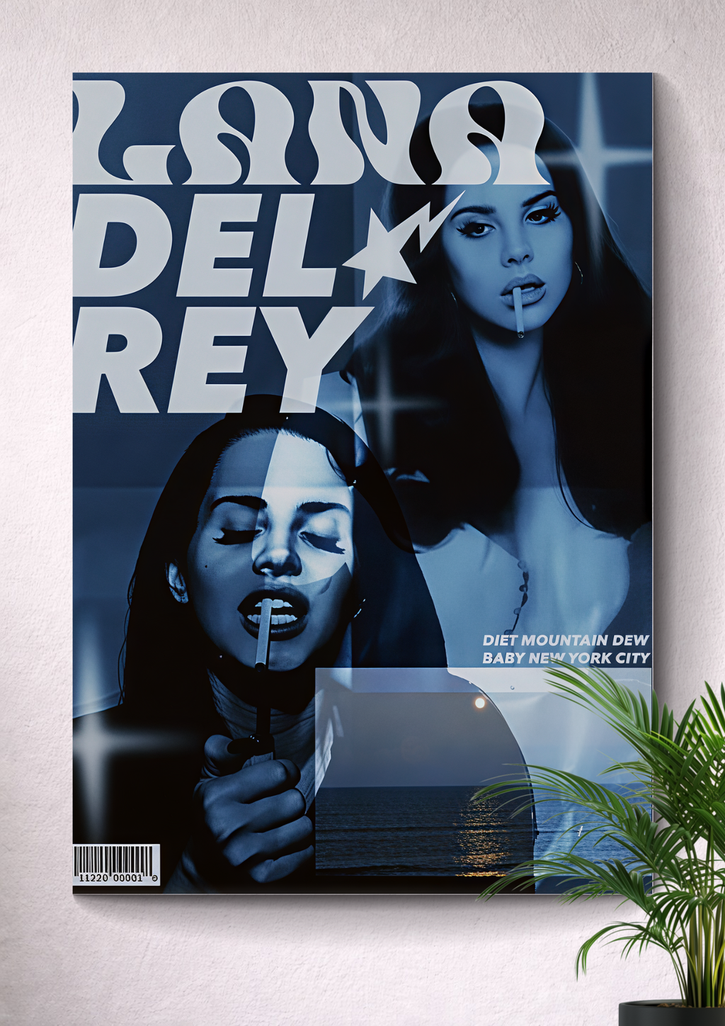 LANA DEL REY | POSTER MUSIC