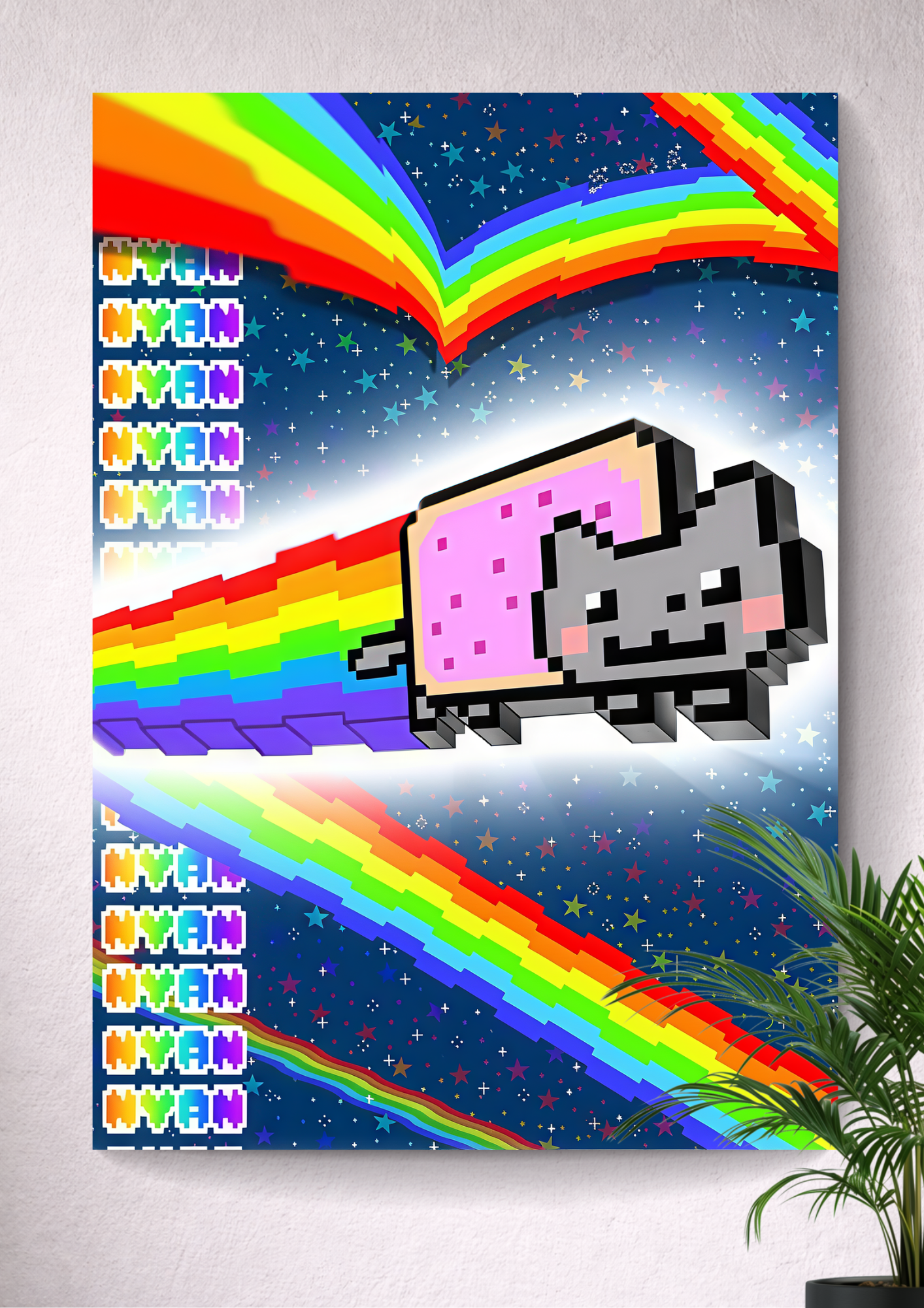 NYAN CAT: INTERNET LEGEND | RAINBOWS NEVER END | THE ORIGINAL INTERNET MEME
