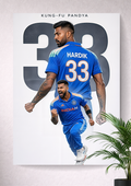 HARDIK PANDYA | JERSEY: 33 | KUNG-FU PANDYA | THE GAME CHANGER