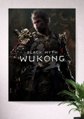 BLACK MYTH WUKONG | GAMING | PORTRAIT POSTER