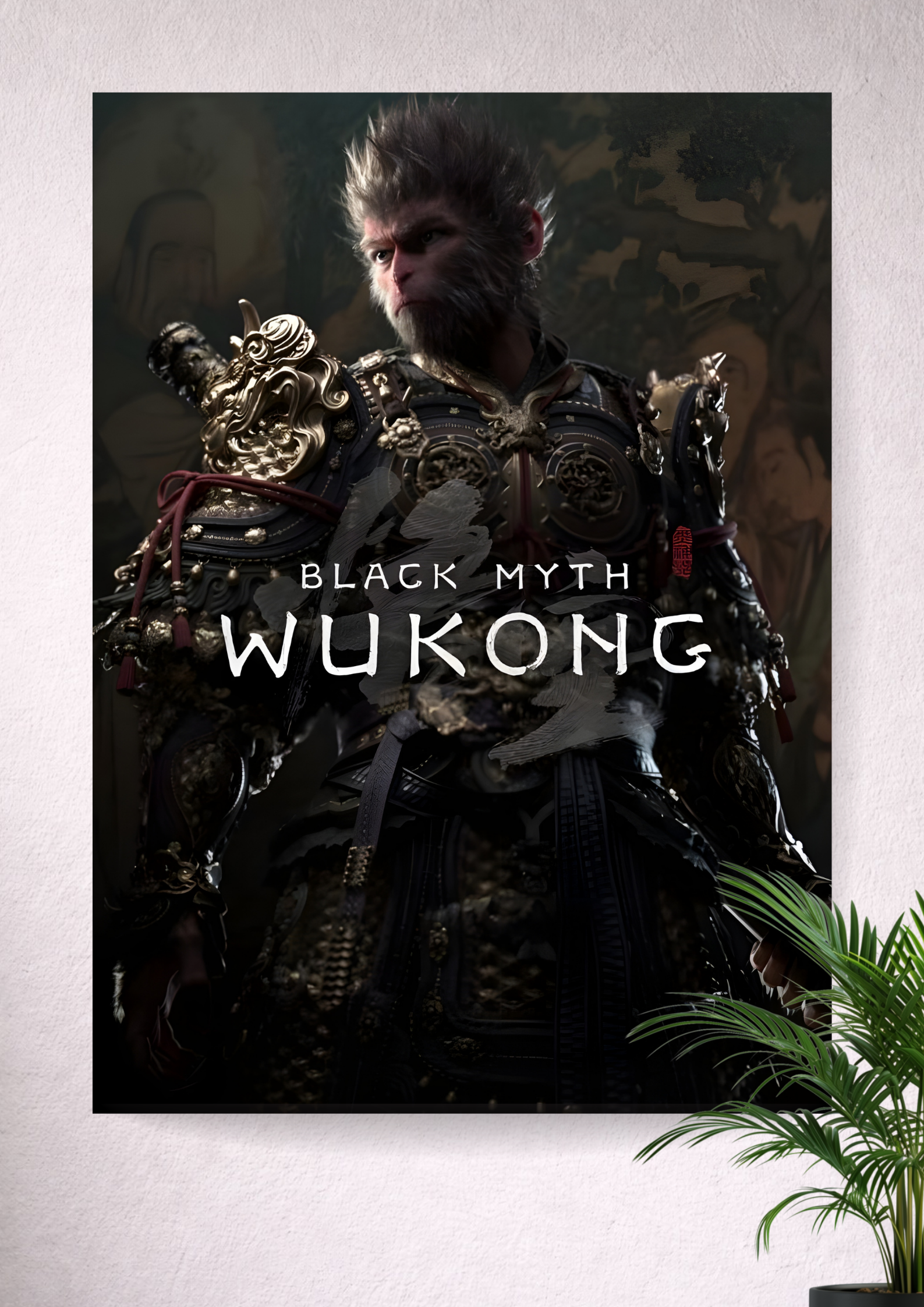 BLACK MYTH WUKONG | GAMING | PORTRAIT POSTER