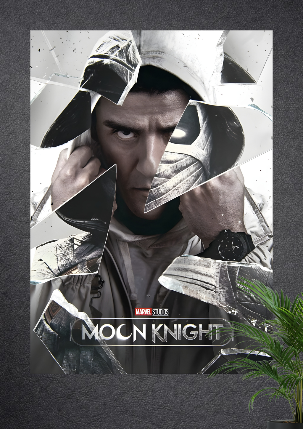 MARVEL STUDIOS MOON KNIGHT OSCAR ISAAC WALL ART POSTER