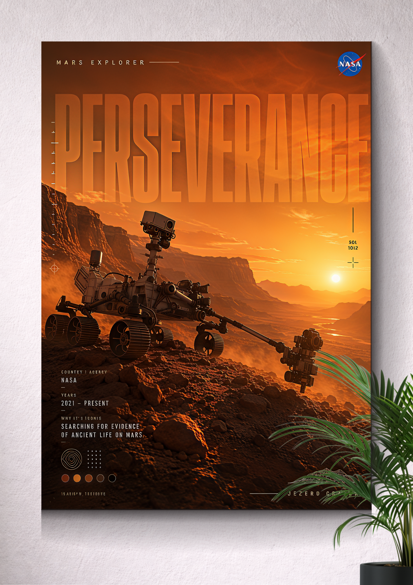 PERSEVERANCE | MARS | ROVER
