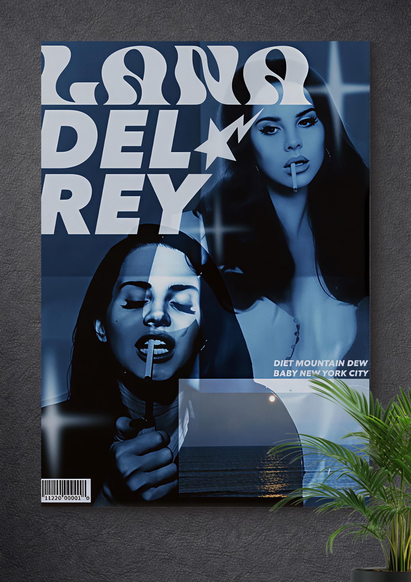 LANA DEL REY | POSTER MUSIC