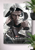 MARVEL STUDIOS MOON KNIGHT OSCAR ISAAC WALL ART POSTER