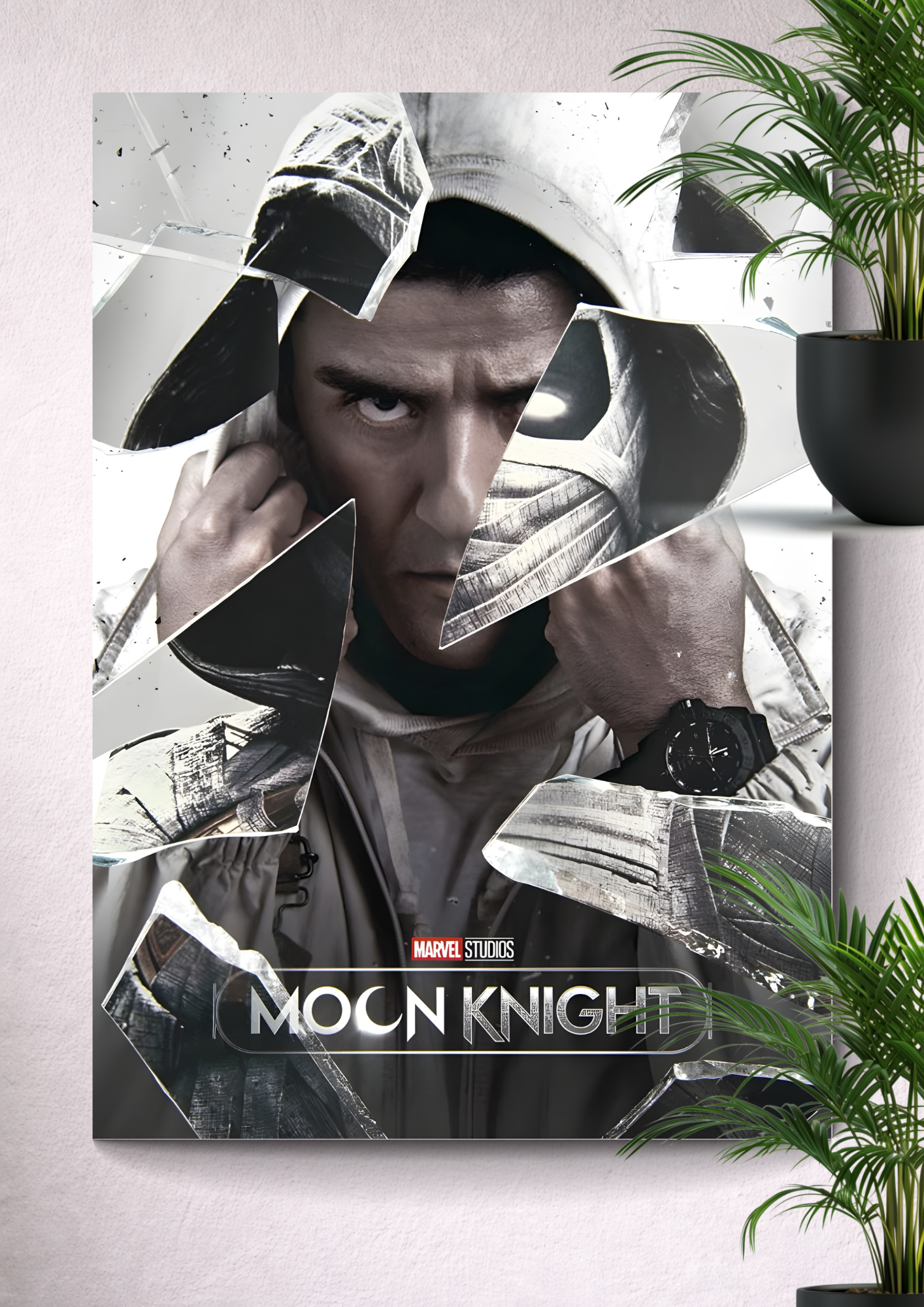 MARVEL STUDIOS MOON KNIGHT OSCAR ISAAC WALL ART POSTER
