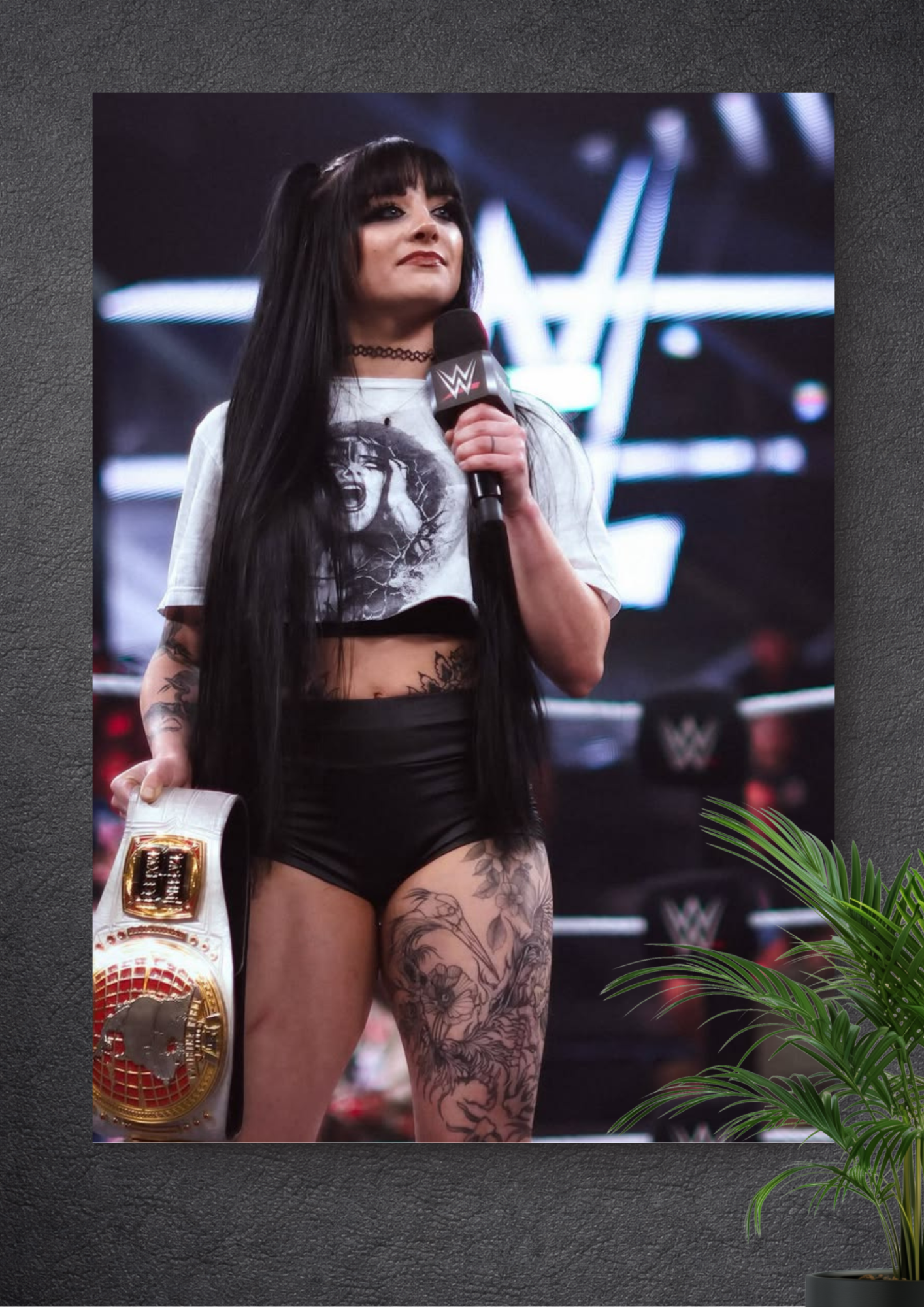 WWE | THE CHAMPION SPEAKS | TATUM PAXLEY