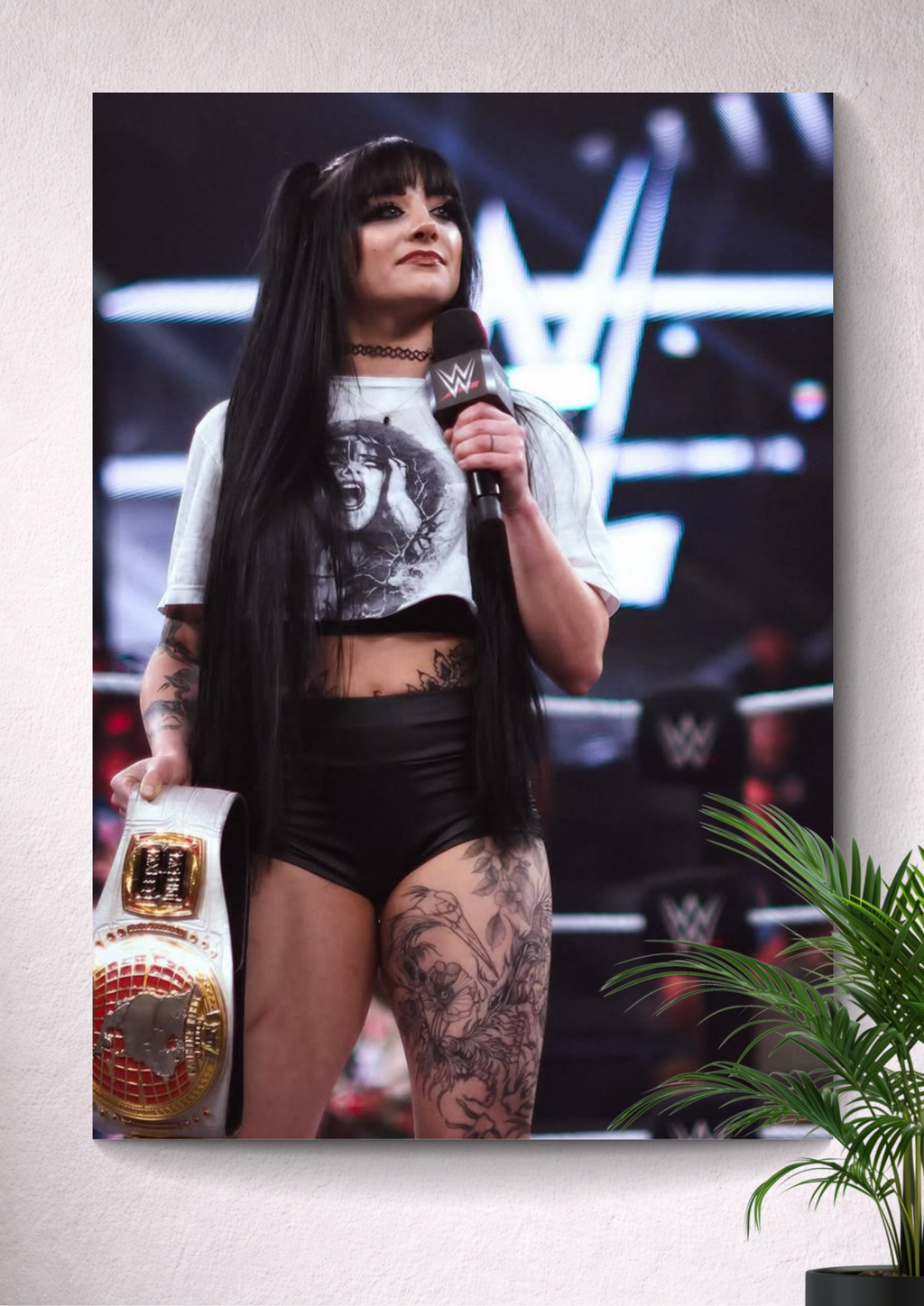 WWE | THE CHAMPION SPEAKS | TATUM PAXLEY
