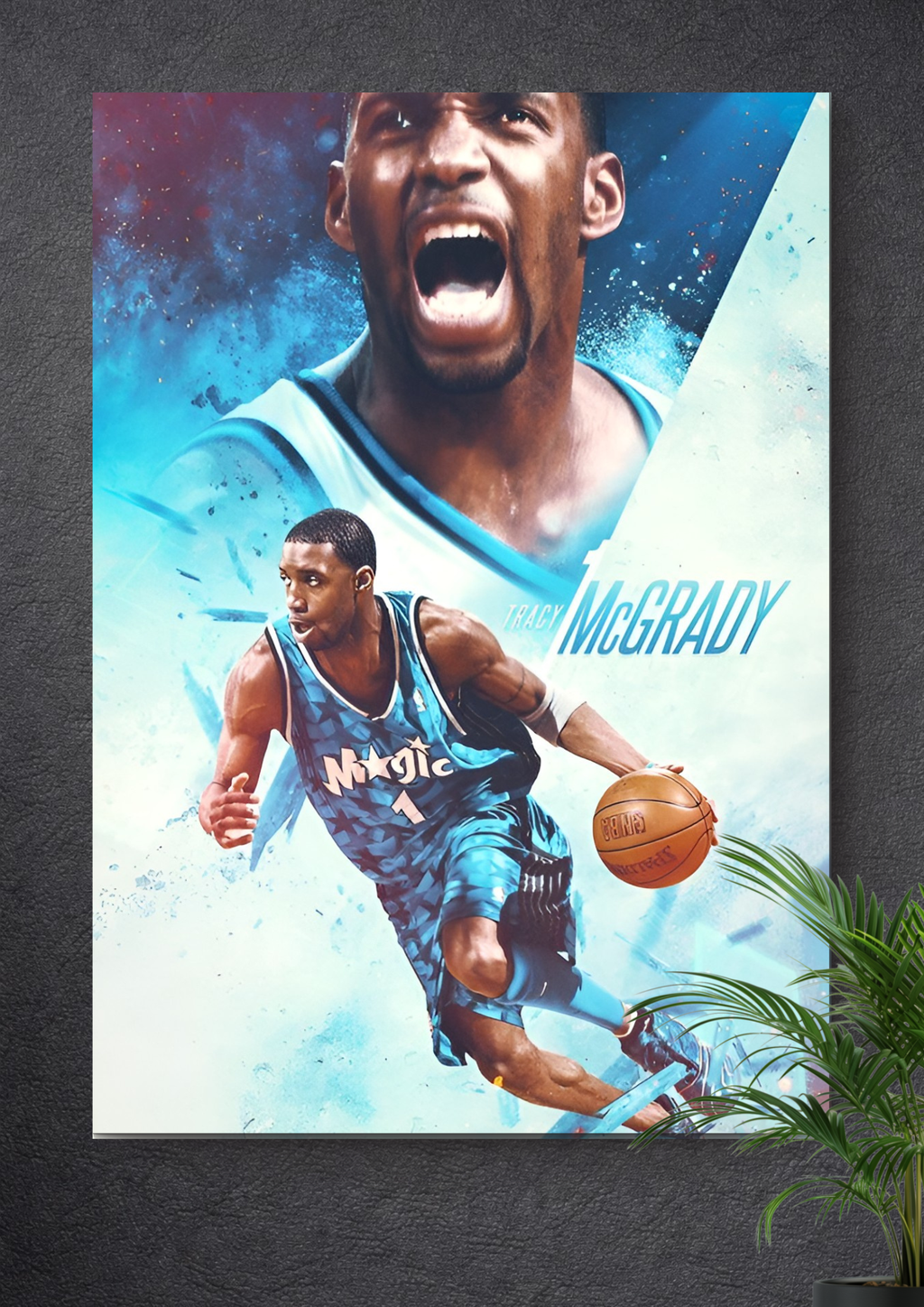 TRACY LAMAR MCGRADY | BASKETBALL | ORLANDO MAGIC | JERSEY NUMBER: 1