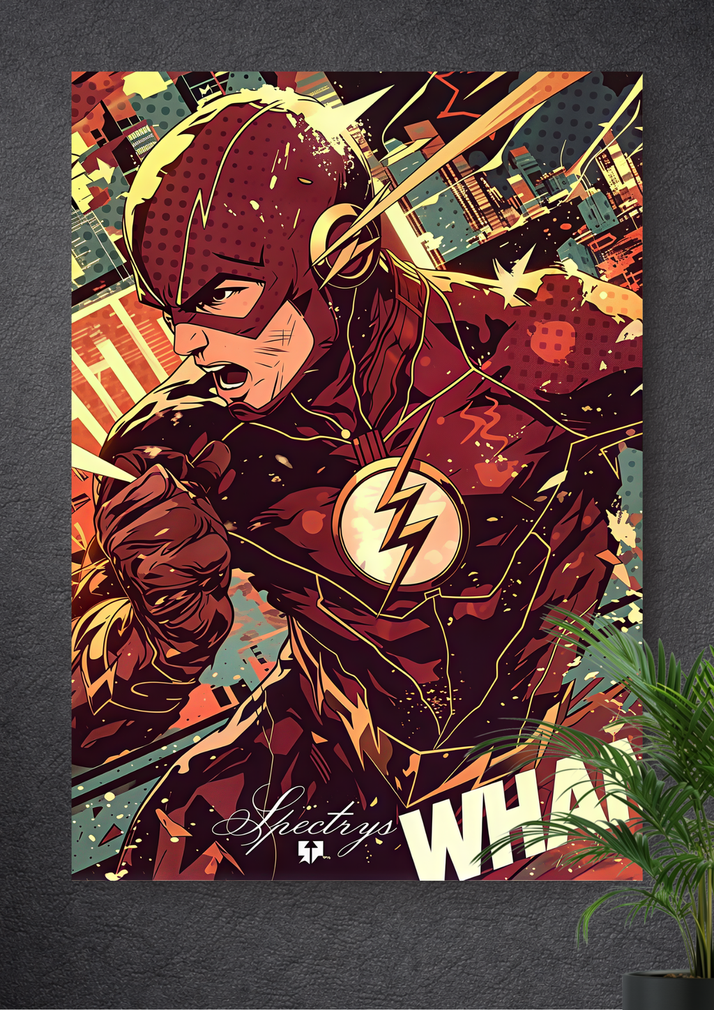 THE FLASH | SPEED | BARRY ALLEN | JUSTICE LEAGUE | DC