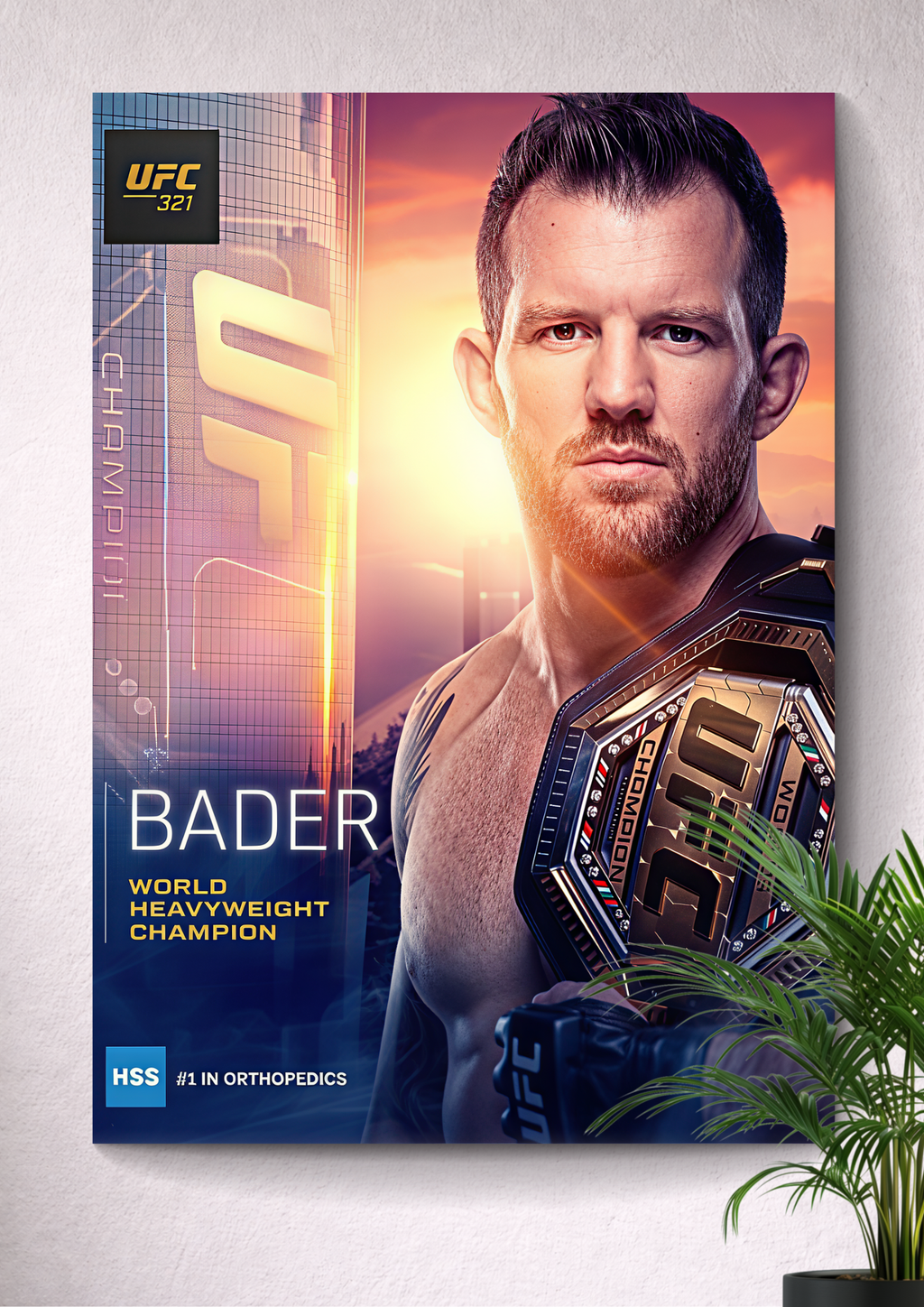 BADER | MMA / UFC | BUILT FOR THE CAGE