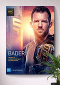BADER | MMA / UFC | BUILT FOR THE CAGE