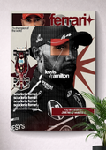 LEWIS CARL DAVIDSON HAMILTON | FORMULA 1 | SCUDERIA FERRARI